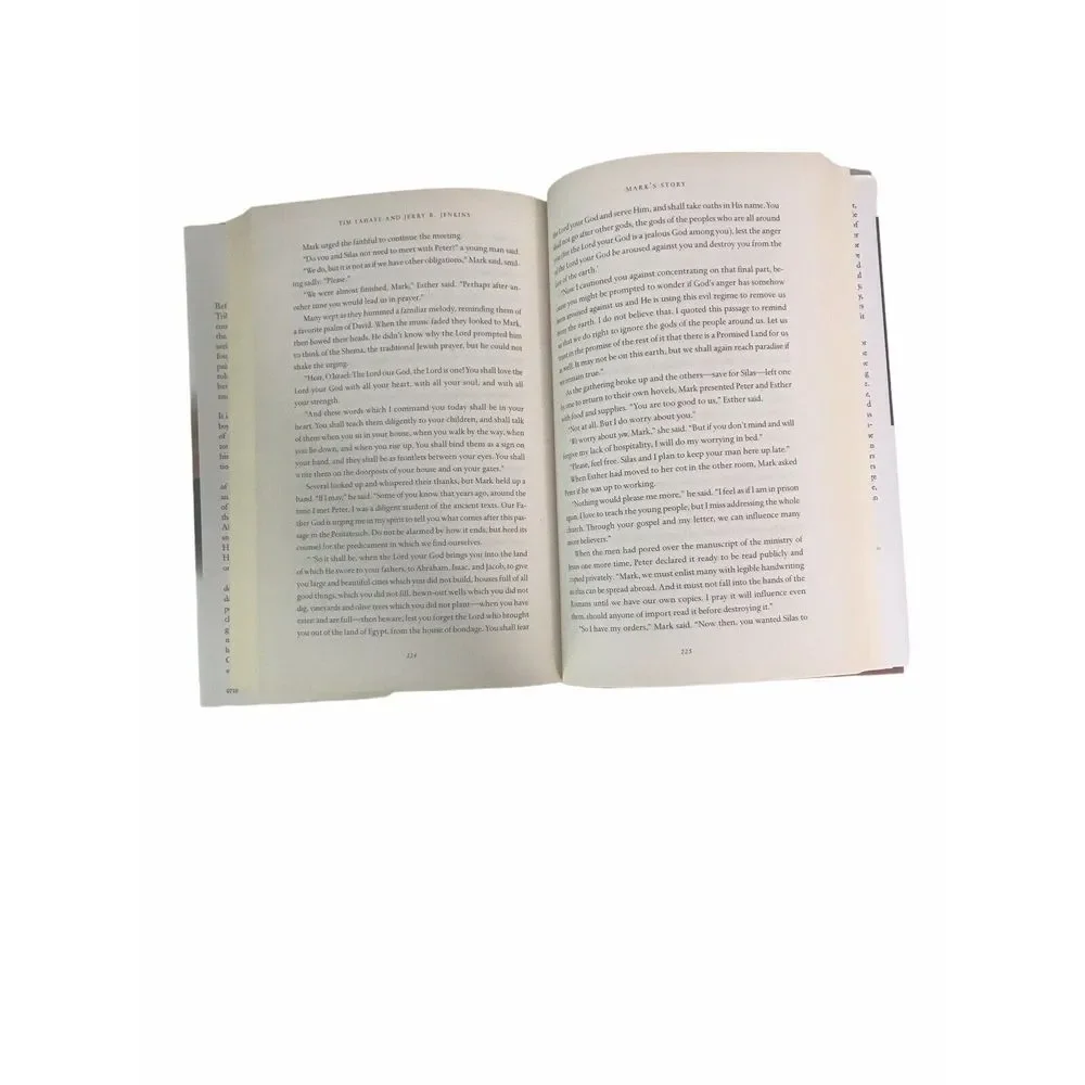Mark's Story: The Gospel According to Peter (The Jesus Chronicles) - Hardcover‎
